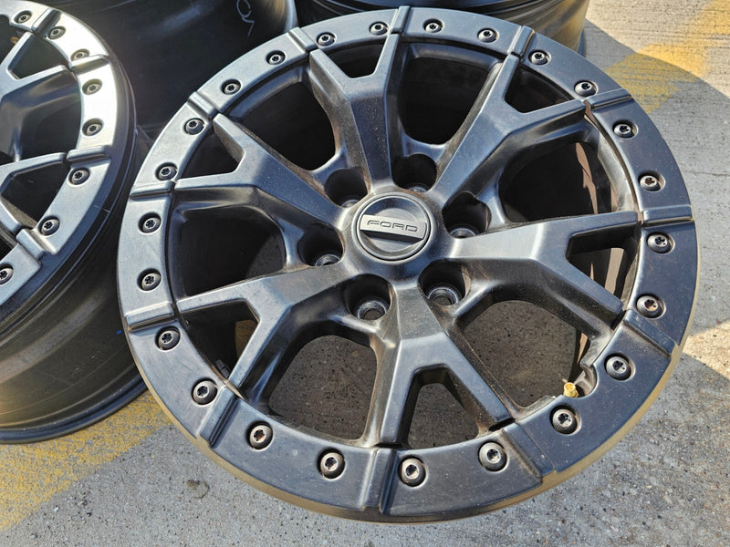 17" Ford F-150 Raptor OEM BEADLOCK 10460 95354 rims wheels 2021 2022 2023 2024 Texas Truck Tire