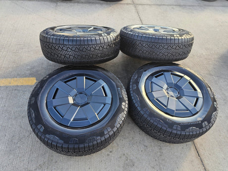 20" Tesla Cyber Truck OEM 94166 wheels rims 2024 2025 2026 Cybertruck Texas Truck Tire
