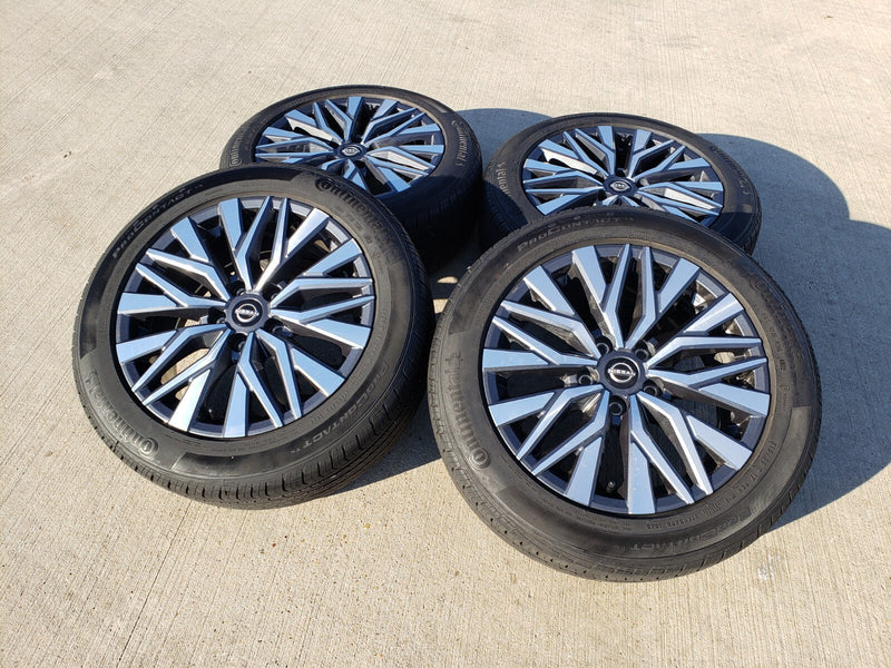 17" Nissan Altima Maxima Infiniti OEM 95478 62853 wheels rims tires DISCOUNTED Texas Truck Tire