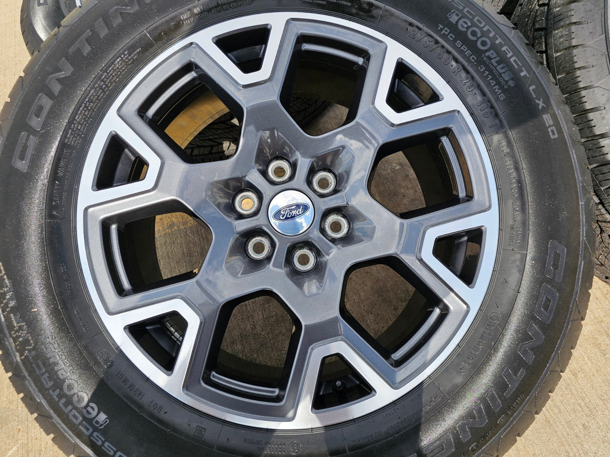 20" Ford F-150 LARIAT Limited OEM 95864 rims wheels Expedition 2025 2026 NEW Texas Truck Tire