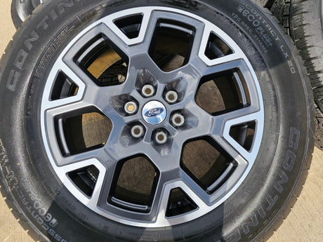 20" Ford F-150 LARIAT Limited OEM 95864 rims wheels Expedition 2025 2026 NEW Texas Truck Tire
