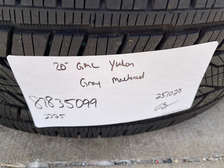 20" GMC Sierra Yukon Chevy Silverado OEM wheels rims 2024 2025 2026 NEW Texas Truck Tire