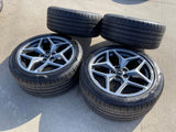 19" Ford Mustang GT Performance Track Pack OEM 10599 10602  wheels rims NEW Texas Truck Tire