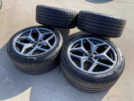 19" Ford Mustang GT Performance Track Pack OEM 10599 10602  wheels rims NEW Texas Truck Tire