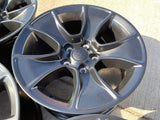 (4) 17" Jeep Wrangler Rubicon OEM 96226 wheels rims Gladiator NEW Texas Truck Tire