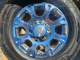 20" Ford F-250 F-350 KING RANCH OEM 10291 rims wheels MICHELIN DEFENDER PLATINUM Texas Truck Tire