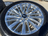 22" Cadillac Escalade Platinum OEM wheels rims tires 2024 2025 2026 NEW Texas Truck Tire