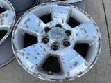 17" Toyota Tacoma 4Runner OEM wheels rims 69463 69429 Texas Truck Tire