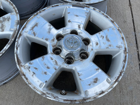17" Toyota Tacoma 4Runner OEM wheels rims 69463 69429 Texas Truck Tire