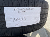 22" Lexus GX550 F Sport Toyota Tundra TRD Sequoia OEM wheels rims 74403 NEW Texas Truck Tire