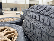 22" Hummer EV HEV 2500 OEM 8x165 14094 wheels rims 2024 2025 2026 2027 NEW Texas Truck Tire