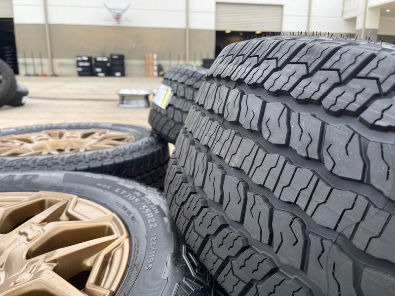 22" Hummer EV HEV 2500 OEM 8x165 14094 wheels rims 2024 2025 2026 2027 NEW Texas Truck Tire