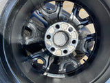 17" Toyota 4Runner Tacoma TRD OEM 94254 10637 wheels rims 2024 2025 2026 NEW Texas Truck Tire
