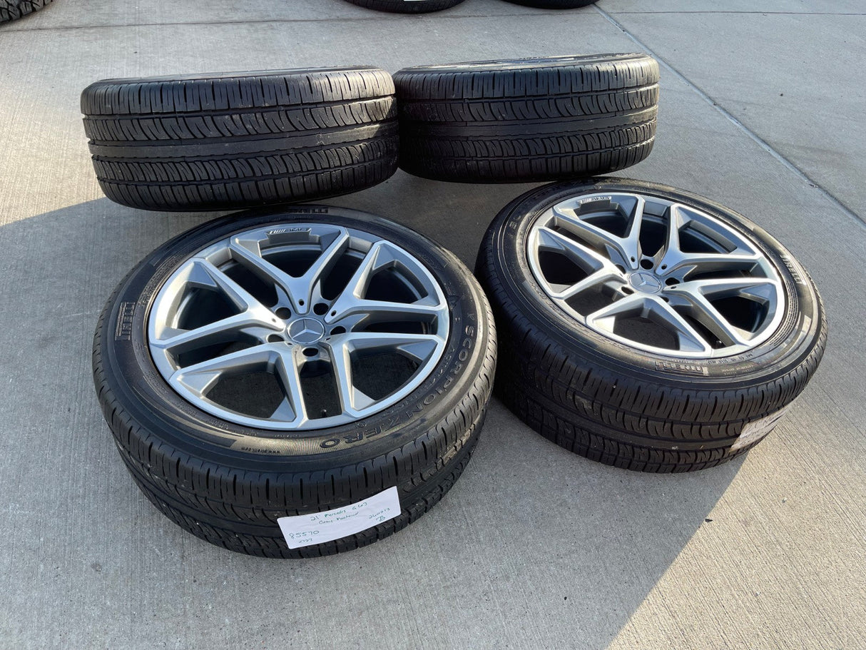 21" Mercedes G Wagon G63 AMG OEM wheels rims 2020 2021 2022 2023 2024 2025 2026 Texas Truck Tire