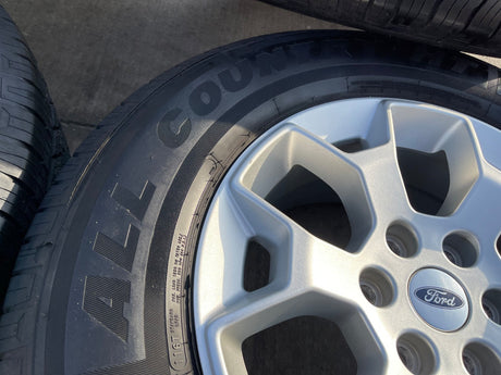 18" Ford F-150 LARIAT RATTLER OEM rims wheels 10341 95029 Expedition IRONMAN Texas Truck Tire