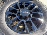 20" Chevy Silverado Trail Boss GMC AT4 2500 OEM 94030 wheels rims BFG KO3 Texas Truck Tire
