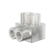 2- Conductor Male Heavy-Duty Molded Nylon Connector 274-151 TekShack