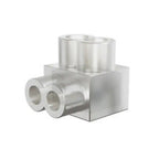 2- Conductor Male Heavy-Duty Molded Nylon Connector 274-151 TekShack
