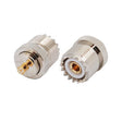 MCX Plug Male to UHF Female (SO239) Adapter Straight TekShack
