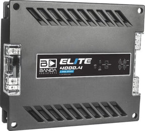 BANDA ELITE 4000.4 2 OHMS BANDA