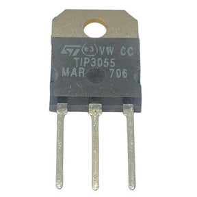 TIP3055 transistor NPN silicon TekShack