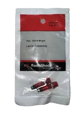 RadioShack 272-0331 12VDC 60mA Panel Mount Indicator Lamp RadioShack