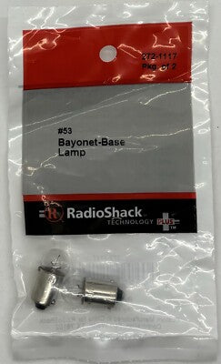 Bayonet- Base Lamp #53 TekShack