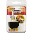 Switch Toggle TPDT ON/OFF/On 9T Jandorf
