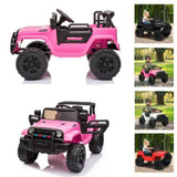 Interactive Ride-On Car Truck for Kids with Music, Lights, 3 Speeds, and Remote Control Safety Guide