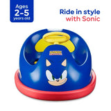Rev up the Fun with Sonic's Electric Bumper Car: 2 Speeds and 360-Degree Turns for Kids!