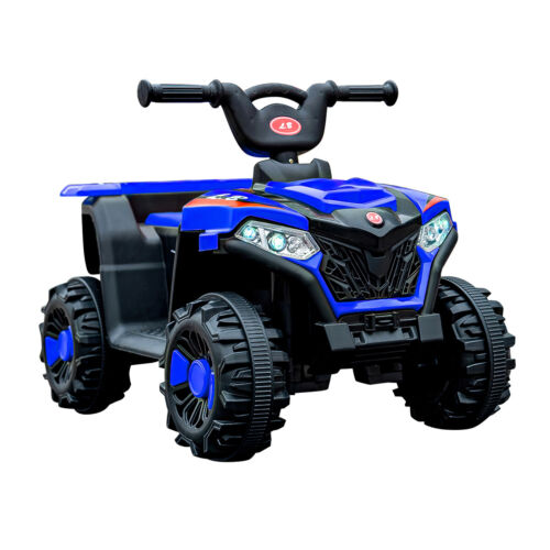 Electric Kids ATV with 6V Battery, Forward/Reverse Switch - Perfect for Beach Adventures!
