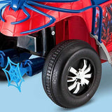 Marvel's Spider-Man Premium Toddler Quad Ride-On for Kids 18-30 Months by Kid Trax