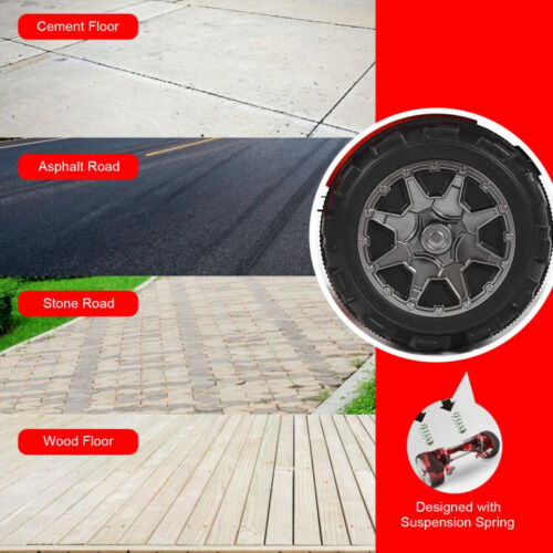 2-Seater Remote Control Ride-On Truck with Storage Room - 12V