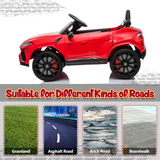 Licensed Lamborghini Urus Kids Ride-On Truck with Remote Control - 12V Battery Powered