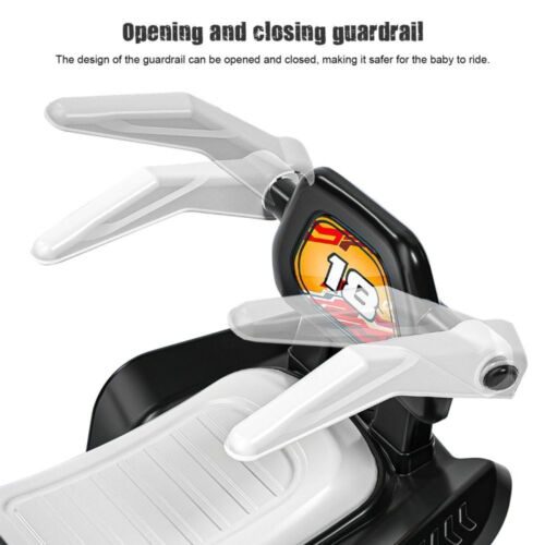 Electric ATV Ride-On Quad Car for Kids with LED Headlights and Bluetooth Connectivity