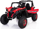 12v Blue Mini Moto UTV 4x4 (2.4ghz Remote Control) Electric Ride-On Vehicle - Two Seater for Toddlers