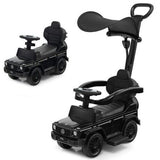 Mercedes Benz G350 3-in-1 Push Car with Canopy - Stroller and Sliding Car Combo
