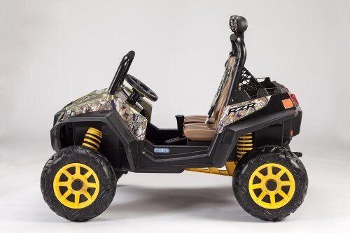 Polaris RZR 900 CAMO Electric Ride-On, Multi-Hued, Age 12 and Up