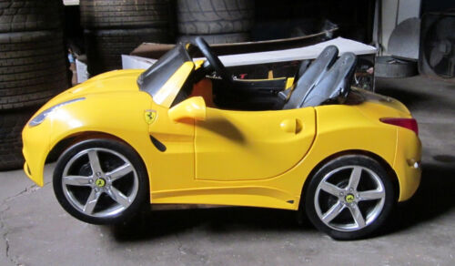 Rev up the Fun with the Ferrari California T Kids' Electric Car