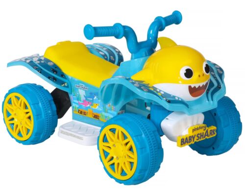 Electric Baby Shark Quad for Kids Ages 2-5