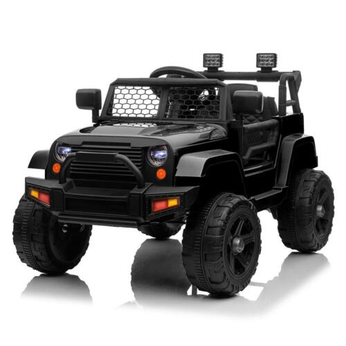 Electric Kids Ride On Car Truck with Remote Control, Music and 3 Speeds