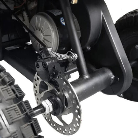 Heavy Duty Steel Outdoor Riding Toy for Kids - Motorbike, Bike, Scooter, ATV, and Quad Ride-On