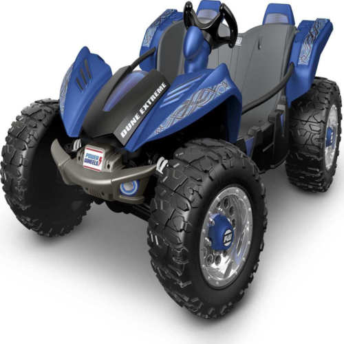 12V Battery Powered Ride On Toy Sports Car with Wide Tires and 5 Miles per Hour Speed