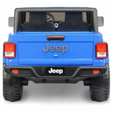 Blue 2-Seater 12V Jeep Gladiator Electric Ride-On Car