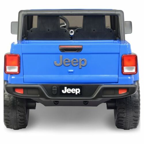 Blue 2-Seater 12V Jeep Gladiator Electric Ride-On Car