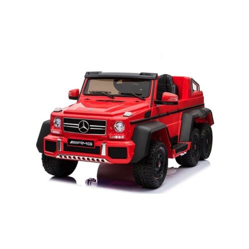 Mercedes G63 GWagon 6x6 AMG 12v Children's / Guardian Ride-on SUV with Remote Control