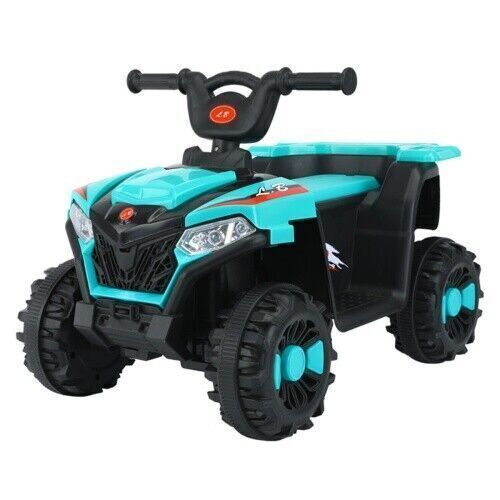 6V Electric ATV Quad Kids Ride-on Car Battery Powered 4-Wheel Motorcycle