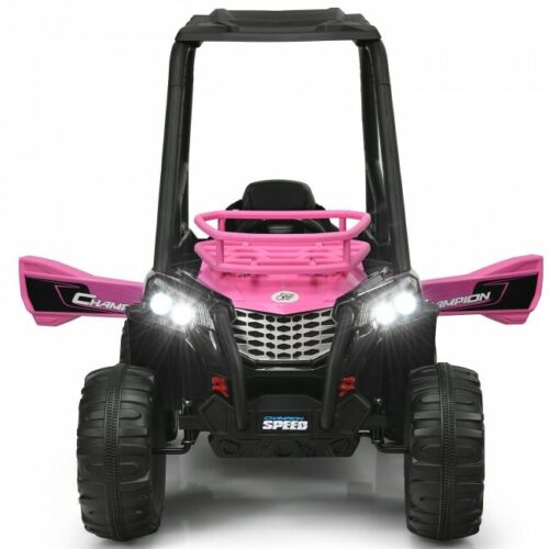 Children's Electric Off-Road UTV Truck with MP3 Player, Lights, and Remote Control