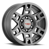 Toyota TRD Wheels 17 x 7.5 Auto Rims 4pcs Matte Gunmetal