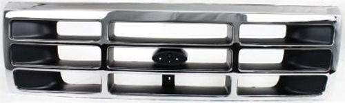 Complete Performance BLEM Chrome Grille -1992-1997 Ford F-Series & Bronco Complete Performance